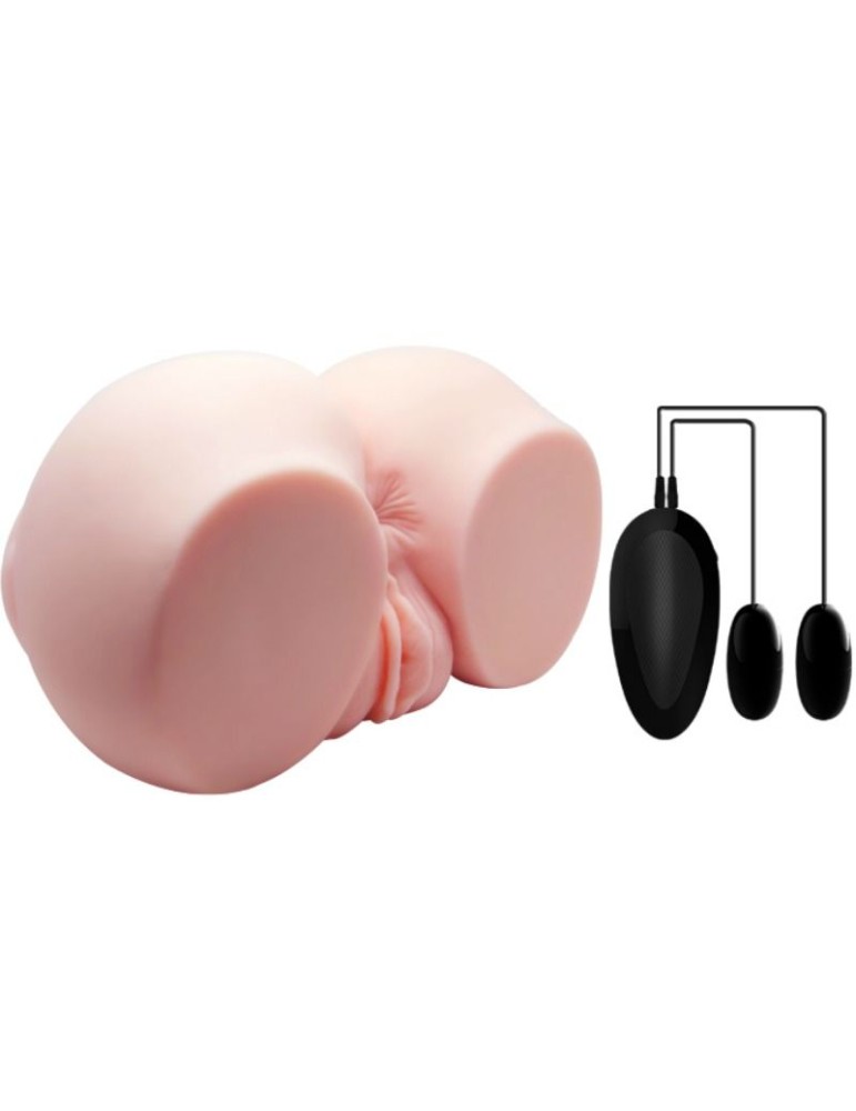 crazy bull - vagin et anus réalistes avec vibration_2