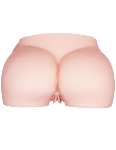 crazy bull - vagin et anus réalistes avec vibration_3