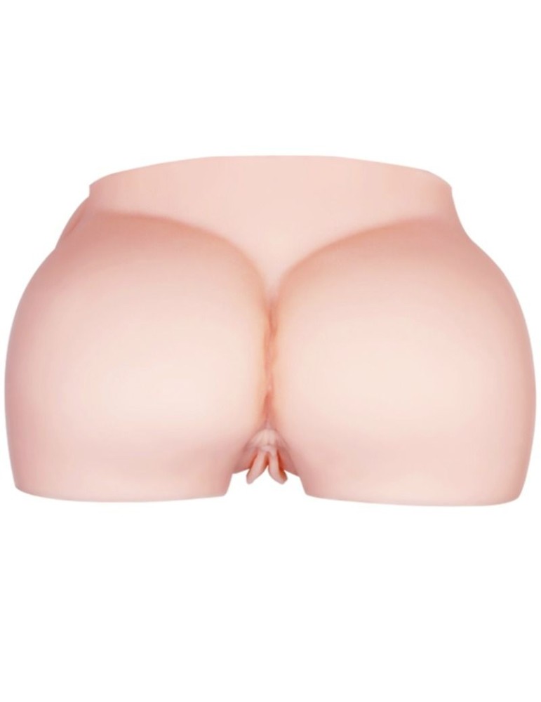 crazy bull - vagin et anus réalistes avec vibration_3