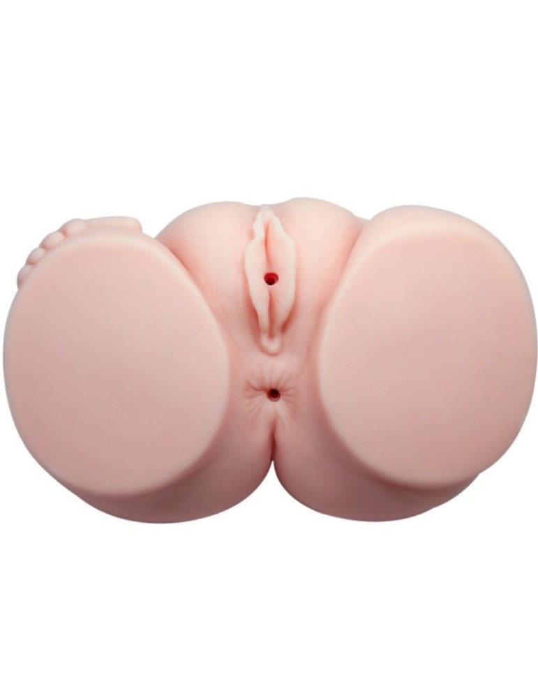 crazy bull - vagin et anus réalistes avec vibration_4