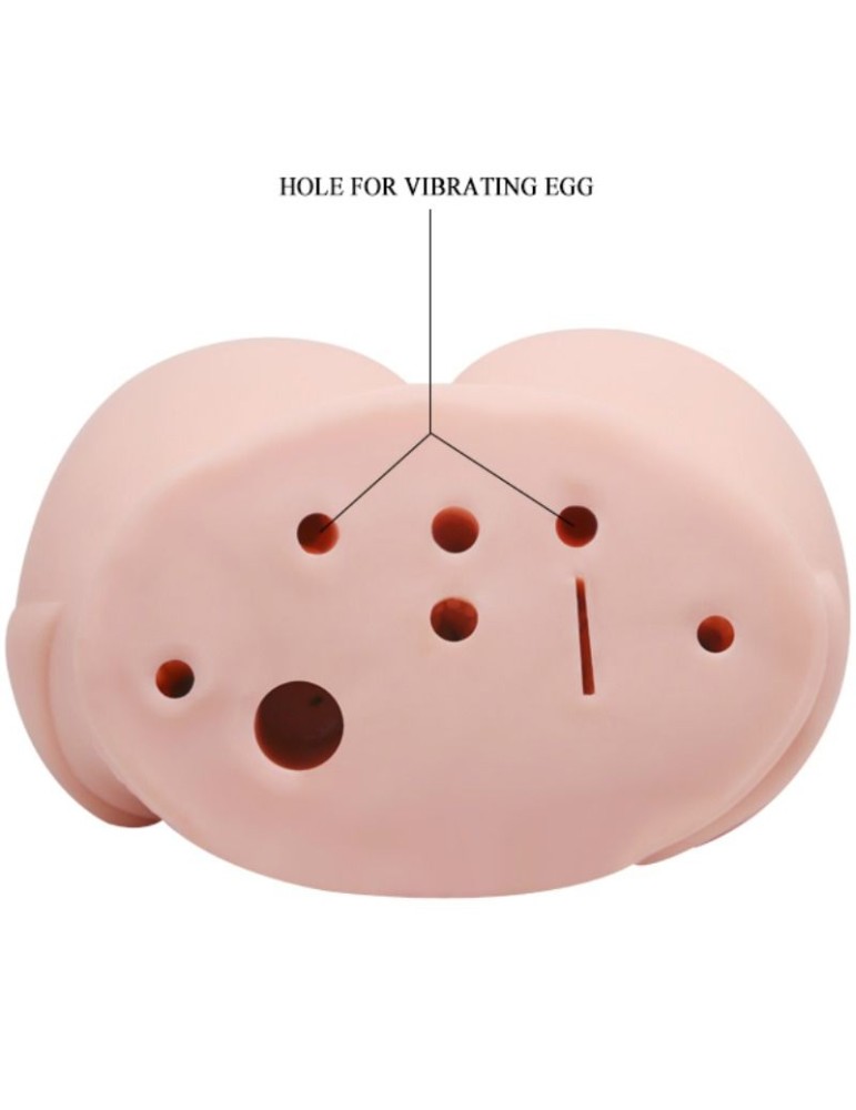 crazy bull - vagin et anus réalistes avec vibration_5