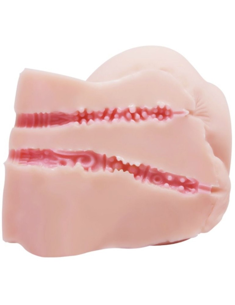 crazy bull - vagin et anus réalistes avec vibration_7