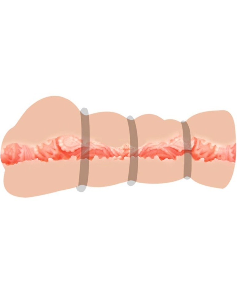 masturbateur vagin taureau fou avec anneaux_2