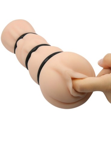 masturbateur vagin taureau fou avec anneaux_4