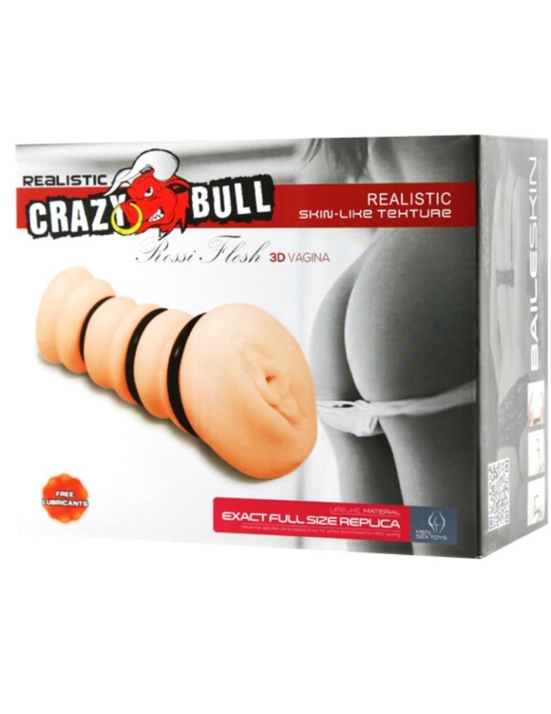 crazy bull - masturbateur avec anneaux - modèle vagin 2_6