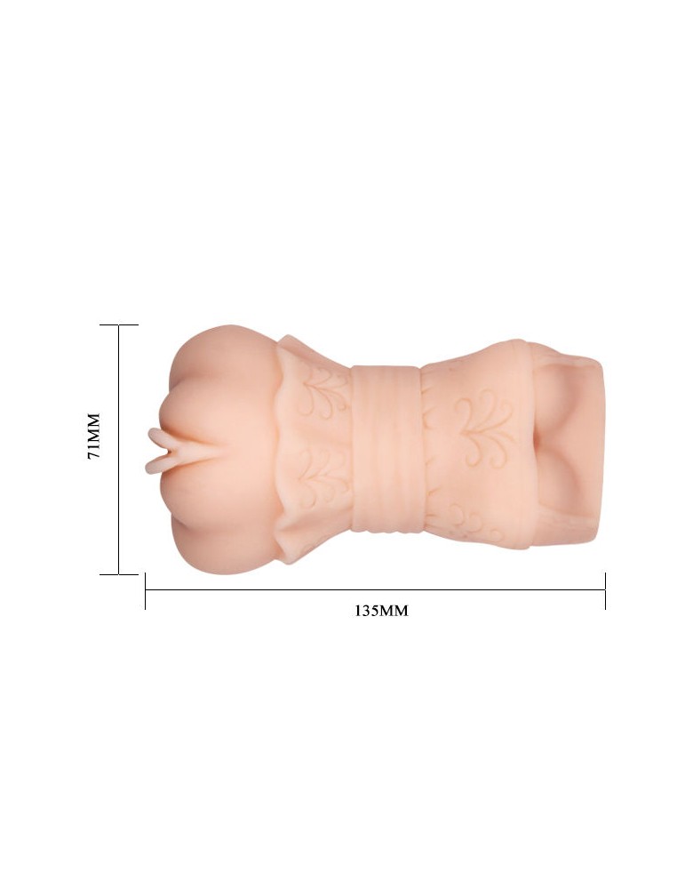 crazy bull - masturbateur à peau d'eau - modèle vagin 2_4