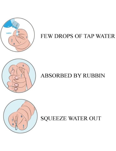 crazy bull - masturbateur à peau d'eau - modèle vagin 3_5