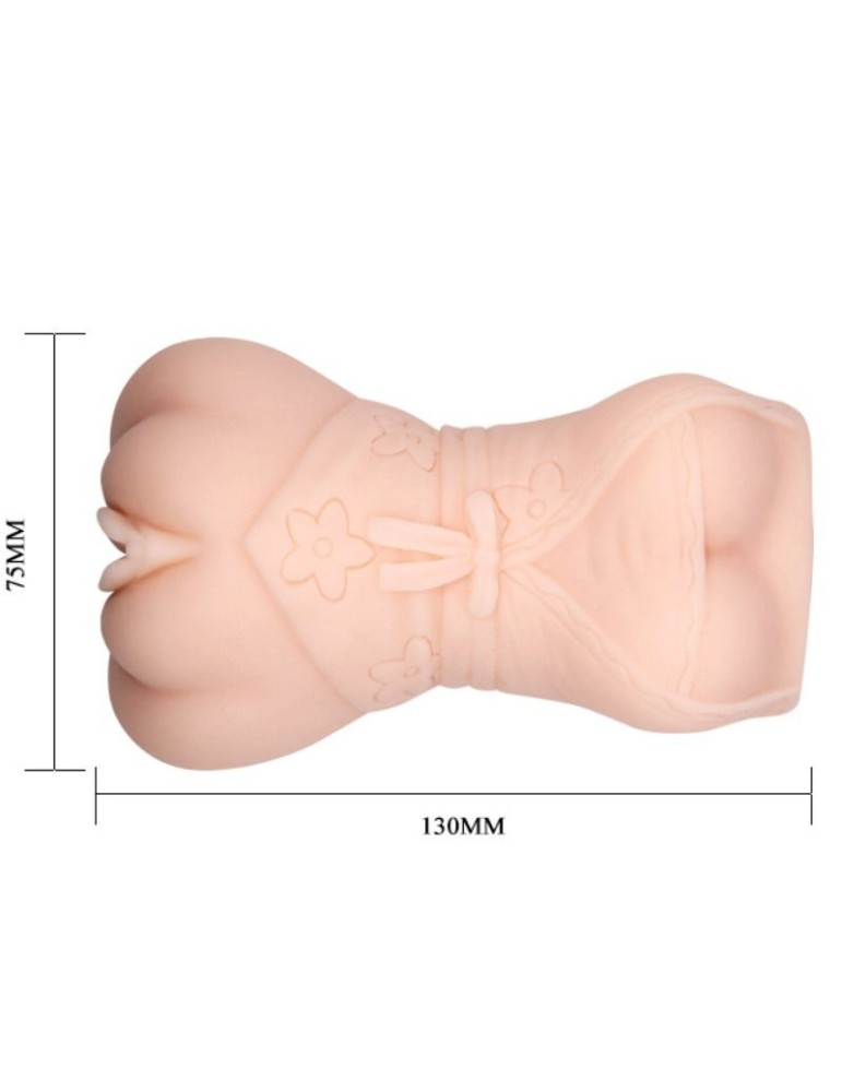 crazy bull - masturbateur à peau d'eau - modèle vagin 4_3