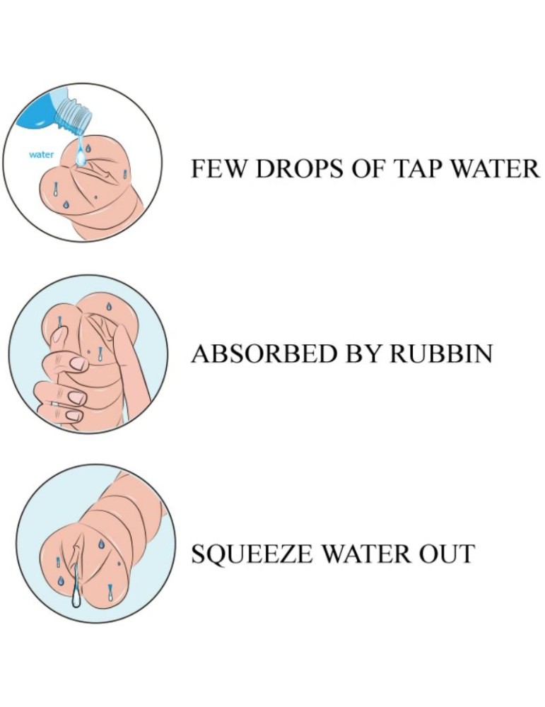 crazy bull - masturbateur à peau d'eau - modèle vagin 4_4