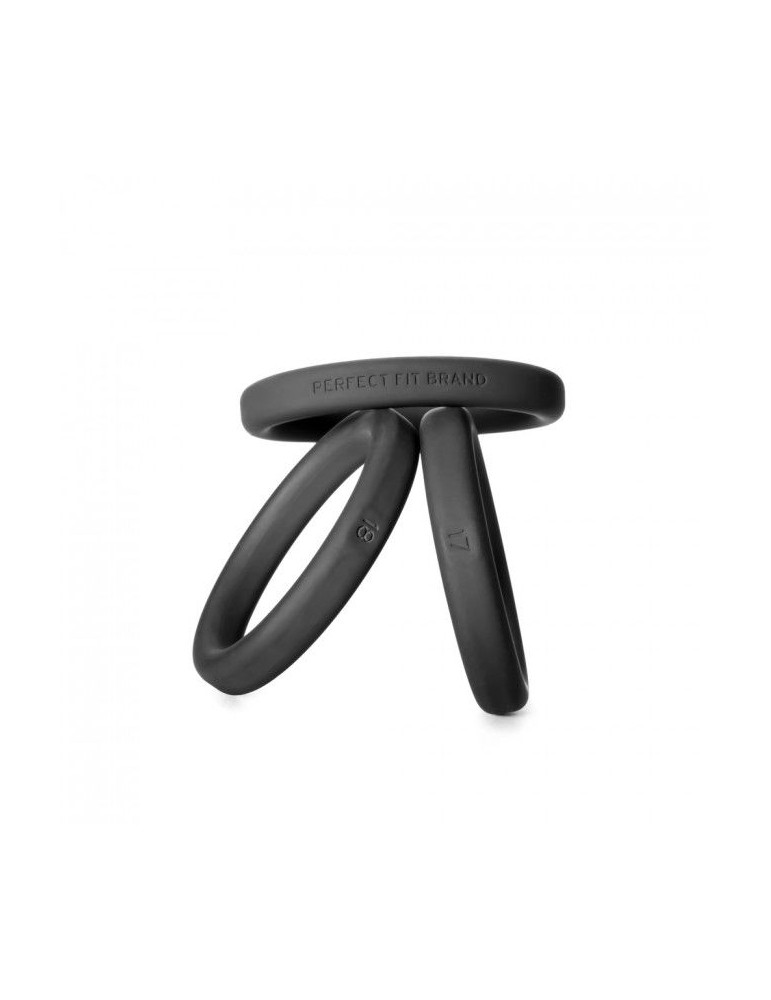 perfecfit xact fit kit 3 anneaux en silicone - 4 cm, 4,5 cm et 5 cm_2