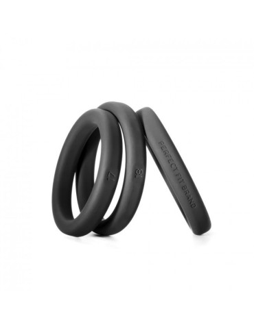 perfecfit xact fit kit 3 anneaux en silicone - 4 cm, 4,5 cm et 5 cm_3