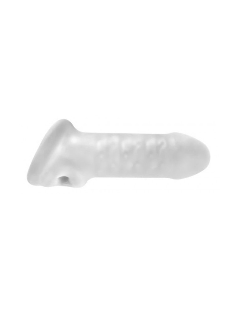 manchon de pénis gros garçon étendre le sport mince transparent