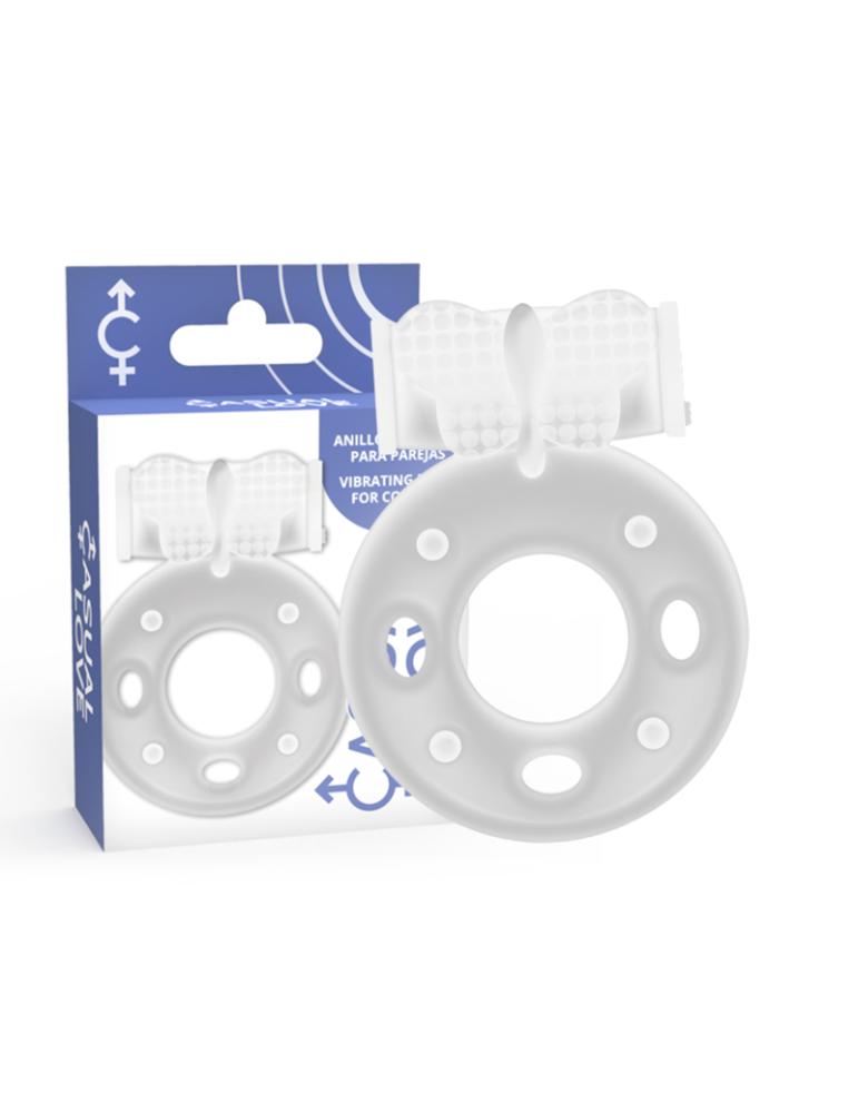 anneau d'amour décontractée 34 transparente