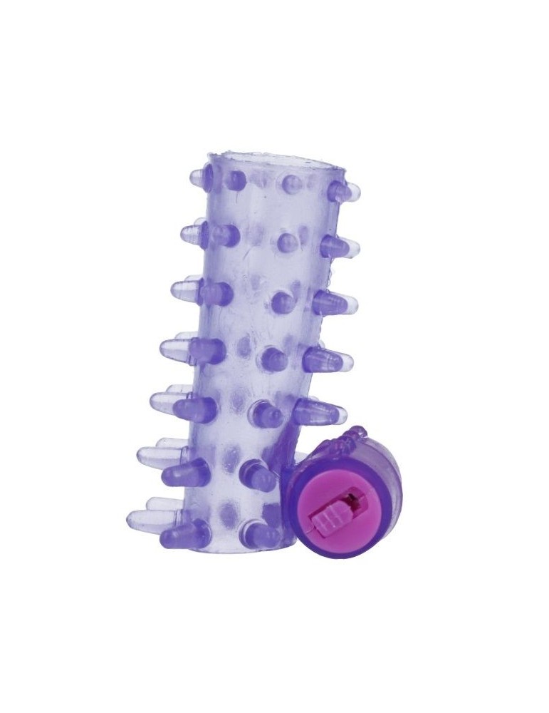 gaine de pénis vibrante lilas_2
