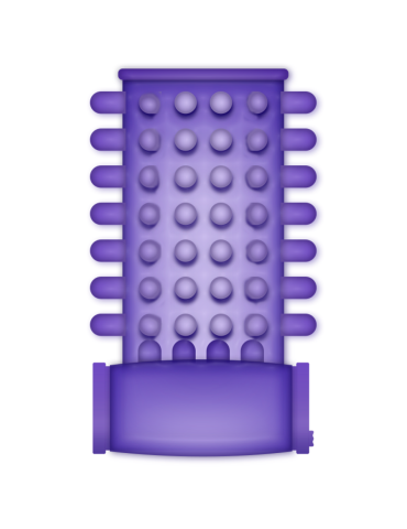 gaine de pénis vibrante lilas_3