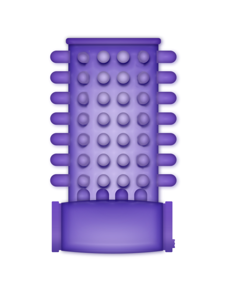 gaine de pénis vibrante lilas_3