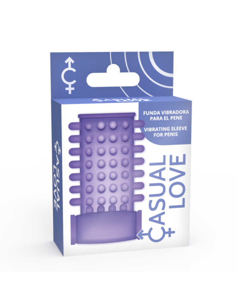 gaine de pénis vibrante lilas_5