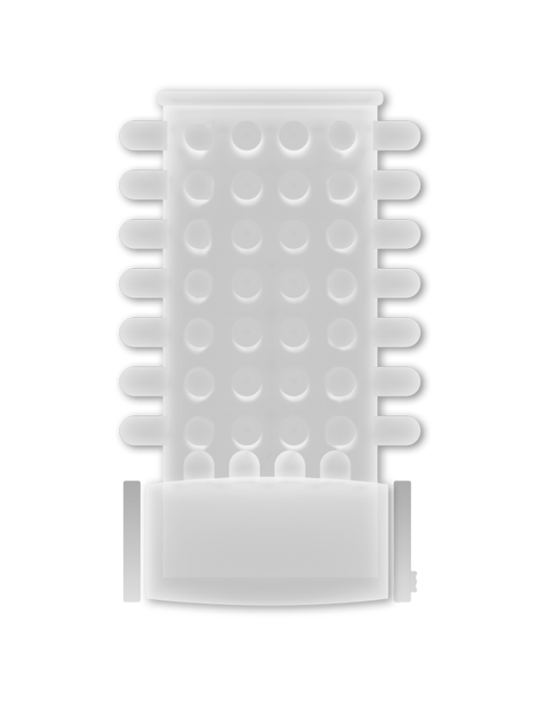 gaine de pénis de vibromasseur transparent anneau occasionnel_2