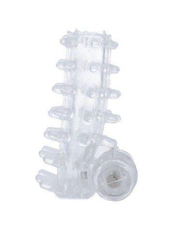 gaine de pénis de vibromasseur transparent anneau occasionnel_3