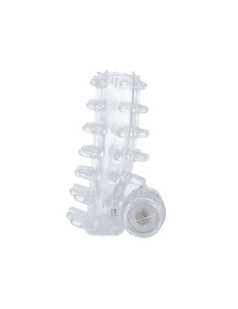 gaine de pénis de vibromasseur transparent anneau occasionnel_3