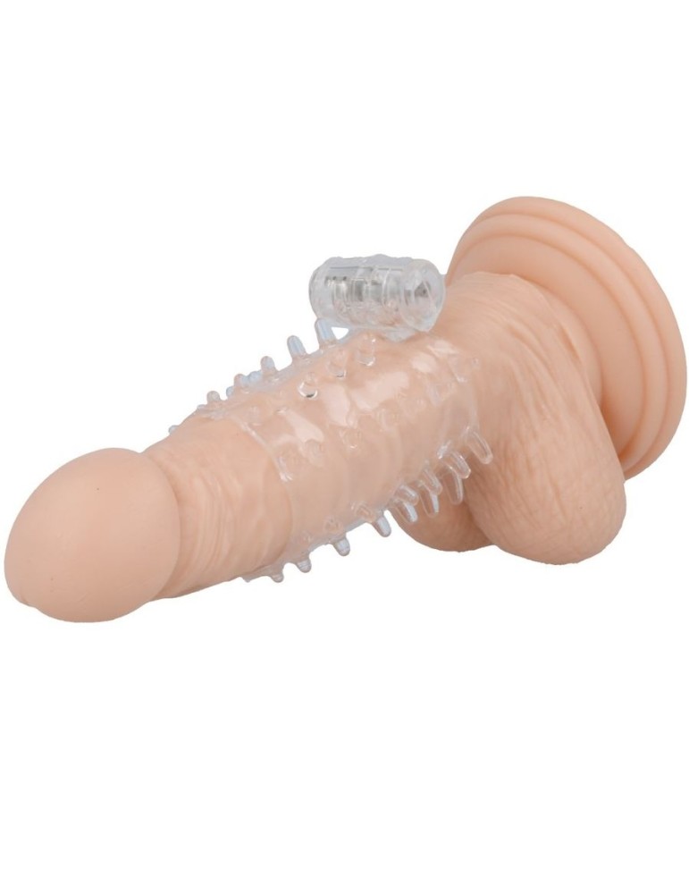 gaine de pénis de vibromasseur transparent anneau occasionnel_4