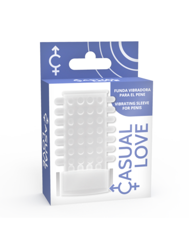 gaine de pénis de vibromasseur transparent anneau occasionnel_5