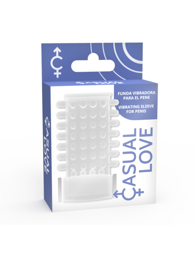 gaine de pénis de vibromasseur transparent anneau occasionnel_5