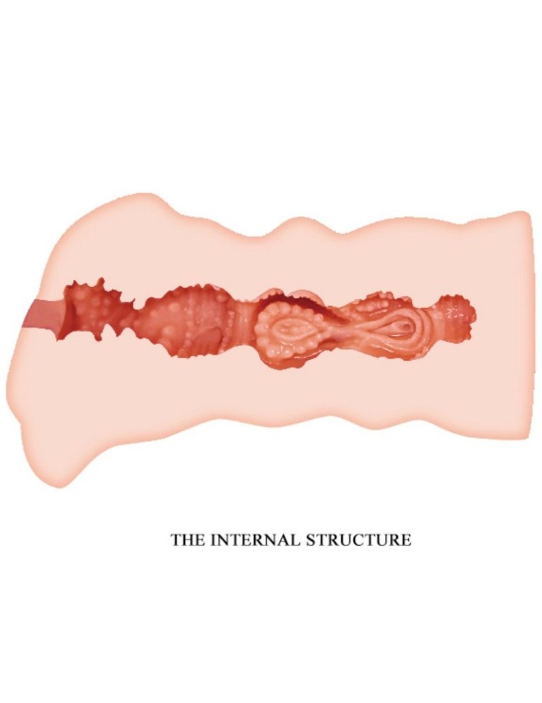 crazy bull - masturbateur leila vagina 13,5 cm_4