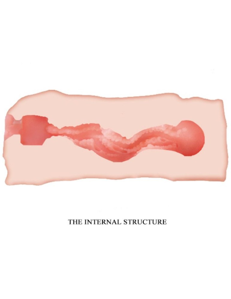 crazy bull - masturbateur jane vagina 13,5 cm_5