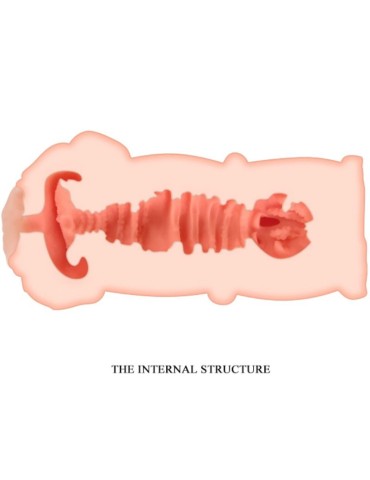 crazy bull - masturbateur vagin lillian 13 cm_3