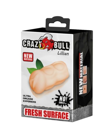 crazy bull - masturbateur vagin lillian 13 cm_6