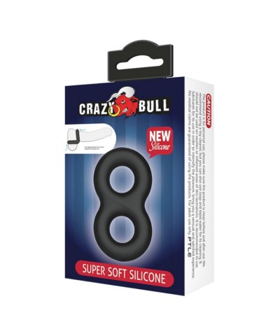 crazy bull - double anneau en silicone médical_6