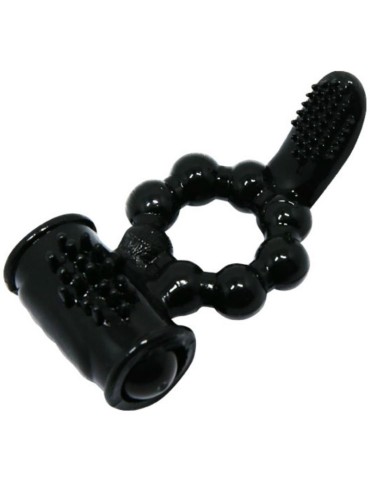 Anneau baile douce avec double stimulateur