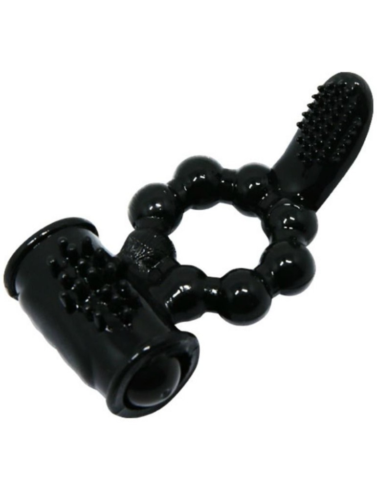 anneau baile douce avec double stimulateur