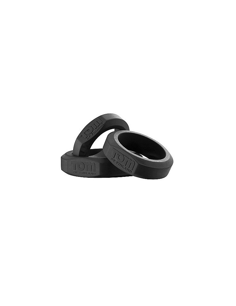 tom of finland 3 bagues en silicone