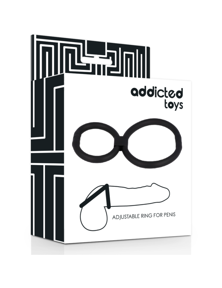 addicted toys anneaux réglables pénis_4