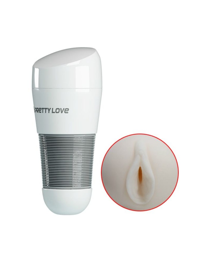 masturbateur vagin blanc pretty love kitty