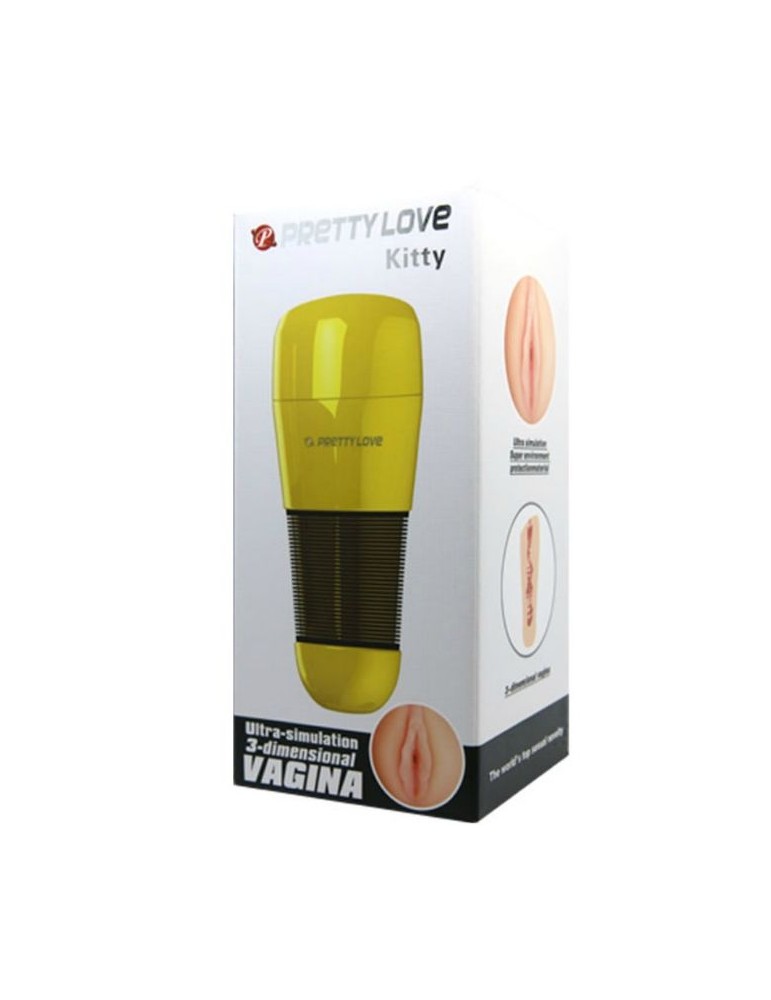 masturbateur vagin pretty love kitty 2