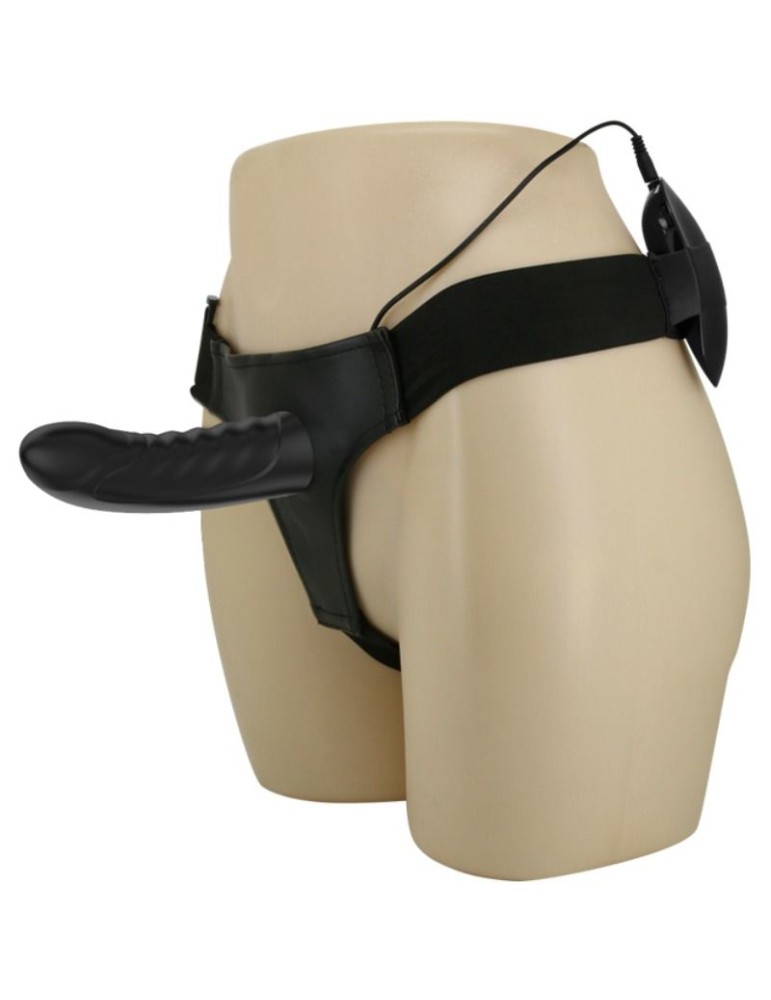 pretty love marvin strap on avec vibration et gode creux_2