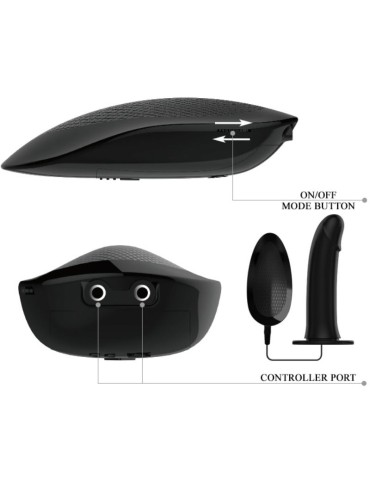 pretty love marvin strap on avec vibration et gode creux_3