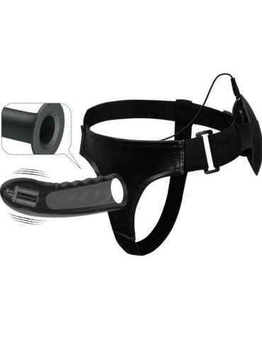 pretty love marvin strap on avec vibration et gode creux_4