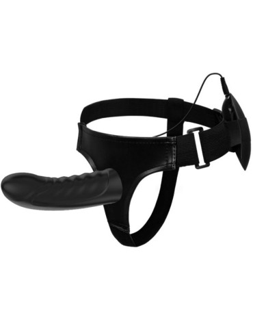 pretty love marvin strap on avec vibration et gode creux_5