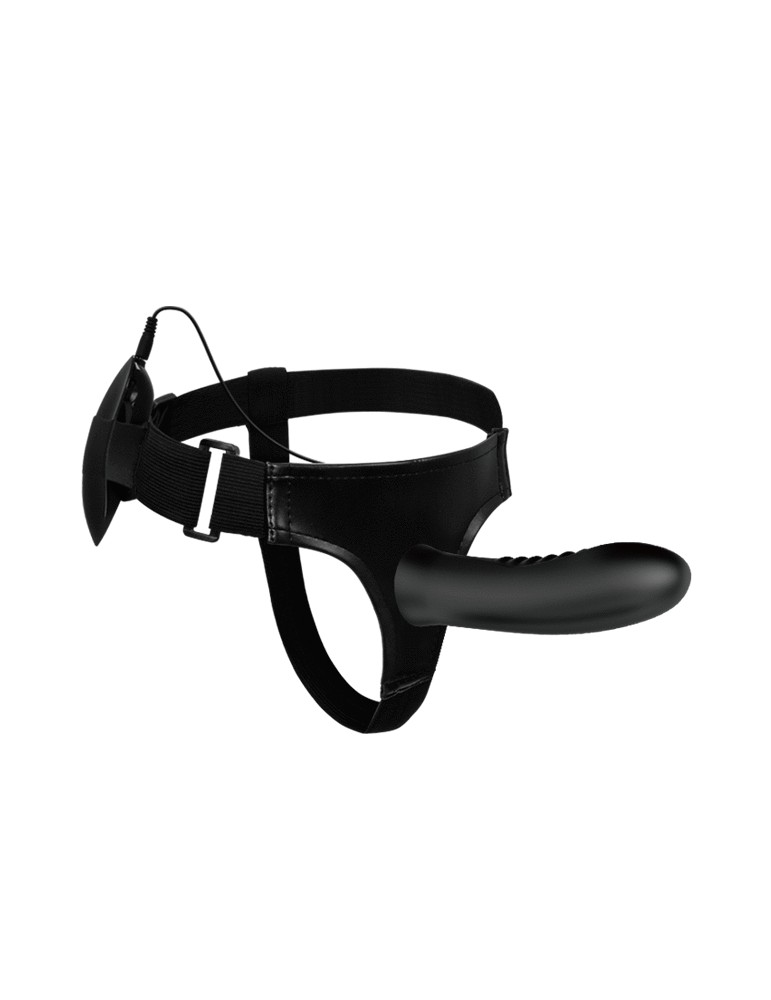 pretty love myron strap on avec vibration et gode creux