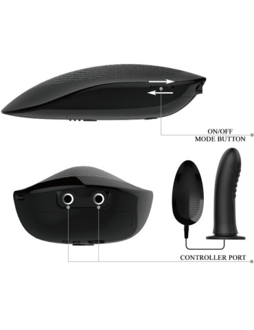 pretty love myron strap on avec vibration et gode creux_5