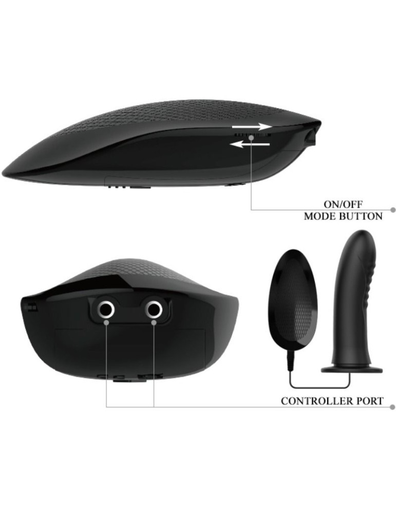 pretty love myron strap on avec vibration et gode creux_5