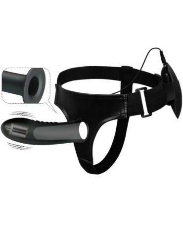 pretty love myron strap on avec vibration et gode creux_6