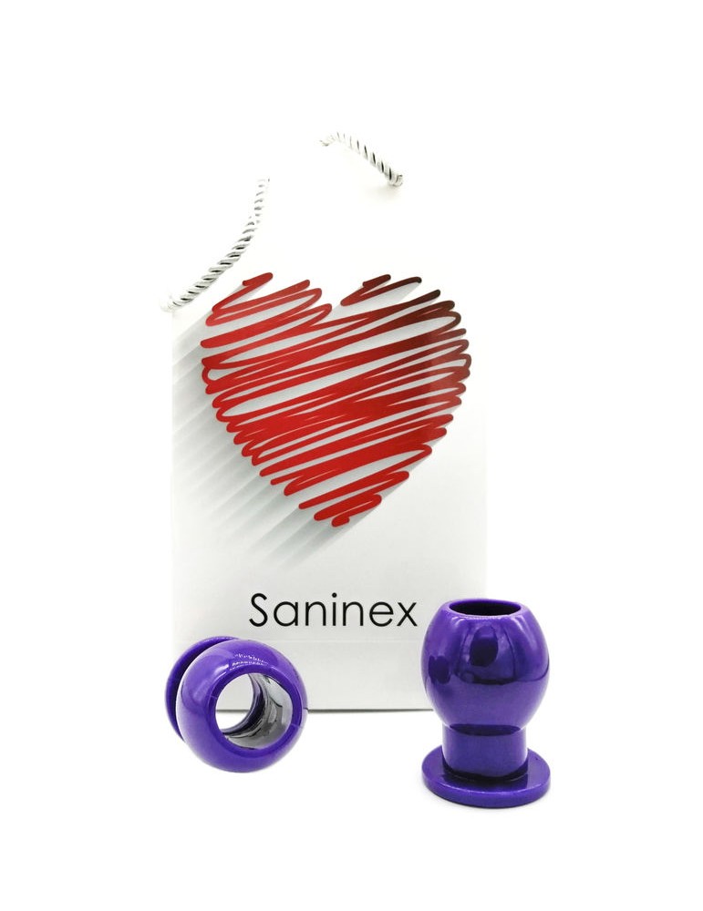 bouchon creux de liaison saninex lilas