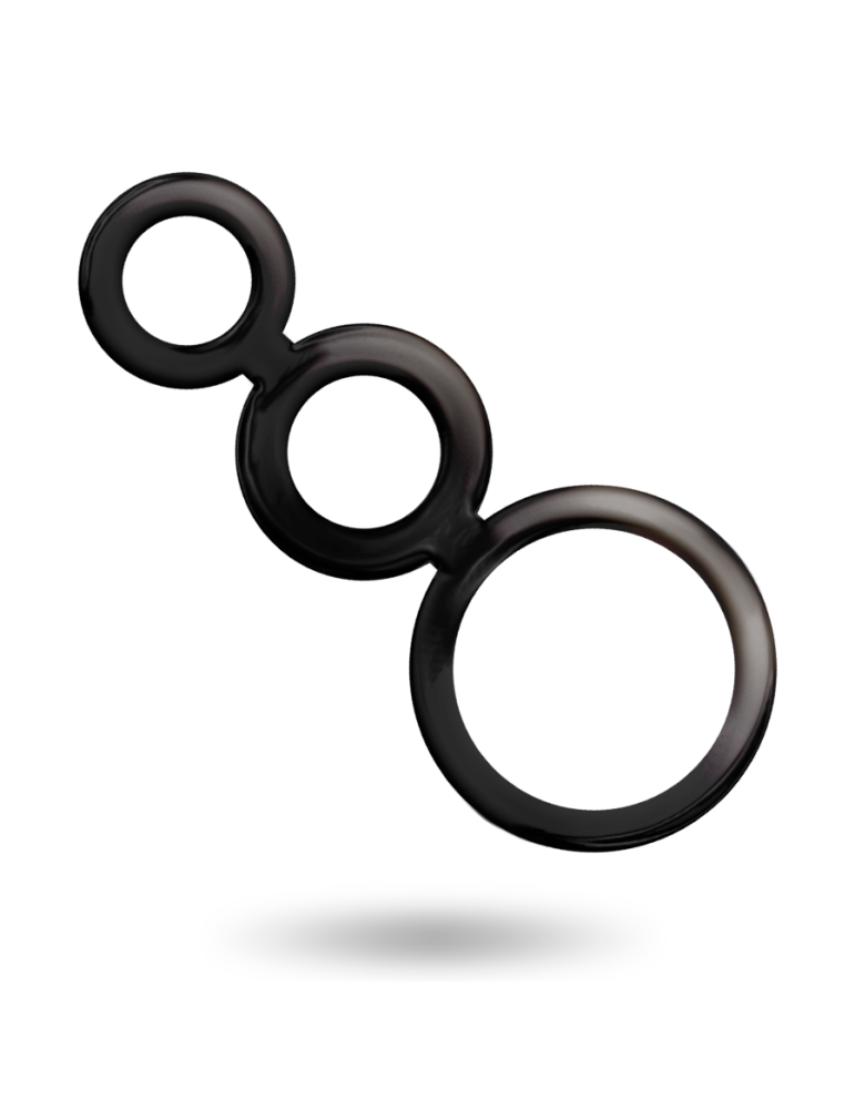 jouets accro mis anneaux de pénis et de testicules noirs_3