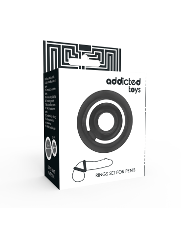 addicted toys potenz set anneaux péniens noirs_4