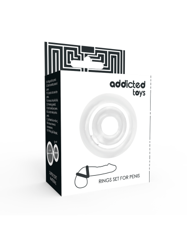 addicted toys potenz set anneaux péniens clair_4